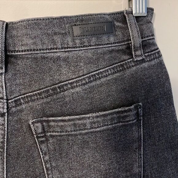 NWT Blank NYC Cutoff Jean Shorts - Washed Black - Picture 5 of 8